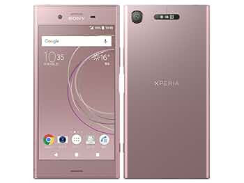 Amazon | 【整備済み品】SONY Xperia XZ1 OS種類：Android 8.0